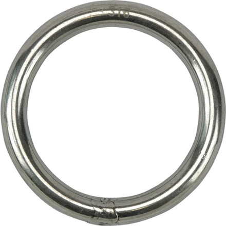 Stainless Steel Round Ring - 316 Grade | The Boat Warehouse | Australia