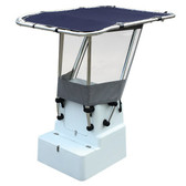 Oceansouth T-Top Canopy & Spray Shield  - Blue