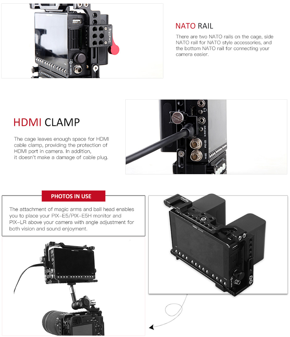 Cage for PIX-E5