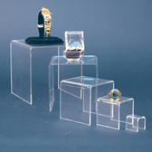 Jewelry Showcase Display Riser Set (5pcs)