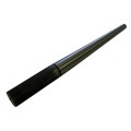 Solid Steel Ring Mandrel Unmarked Striped Handle