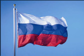 Russia Flag 3x5 Feet