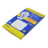 1000 Tyvek Tear-Proof Pricing Label Tag Square