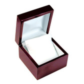 Rosewood Leather Watch Bracelet Gift Box