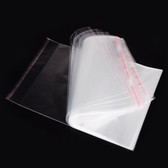 100 Resealable Poly Packing Bag 2.75" x 2.75"