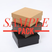 SAMPLE PACK Cardboard Box Cotton-Filled (Free Shipping)