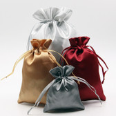 Satin Bag Gift Pouch 4.75" x 8" (12*20cm)