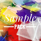 SAMPLE PACK Organza Bag (Free Shipping)
