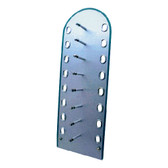 Counter Top Sunglass Display Metallic Rack 8 Pairs