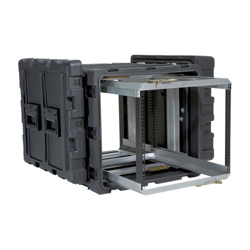 3RR-9U24-25B 9U 9U Case with Slide Out Rack 3RR-9U24-25B 9U 9U Case with Slide Out Rack