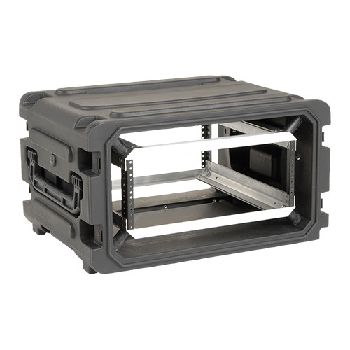 3skb-R06U20W 20" Deep 6U roto Shockmount Rolling Rack 3skb-R06U20W 20" Deep 6U roto Shockmount Rolling Rack