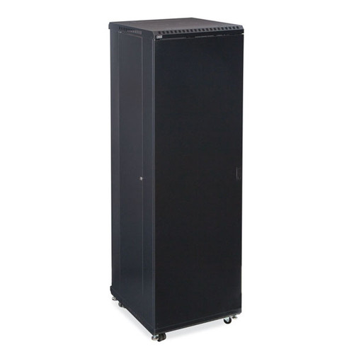 Kendall Howard 3108-3-024-42 - 42U LINIER Server Cabinet - Solid/Solid Doors - 24" Depth Kendall Howard 3108-3-024-42 - 42U LINIER Server Cabinet - Solid/Solid Doors - 24" Depth