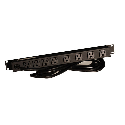 RMS815a15 Rackmount Power Strip 15A Server Rack Power