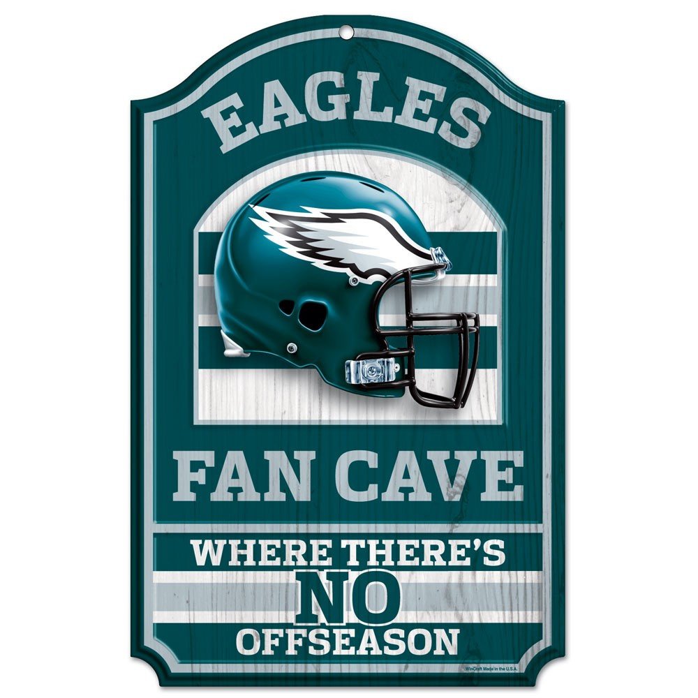Philadelphia Eagles Wooden Sign - Sunset Key Chains