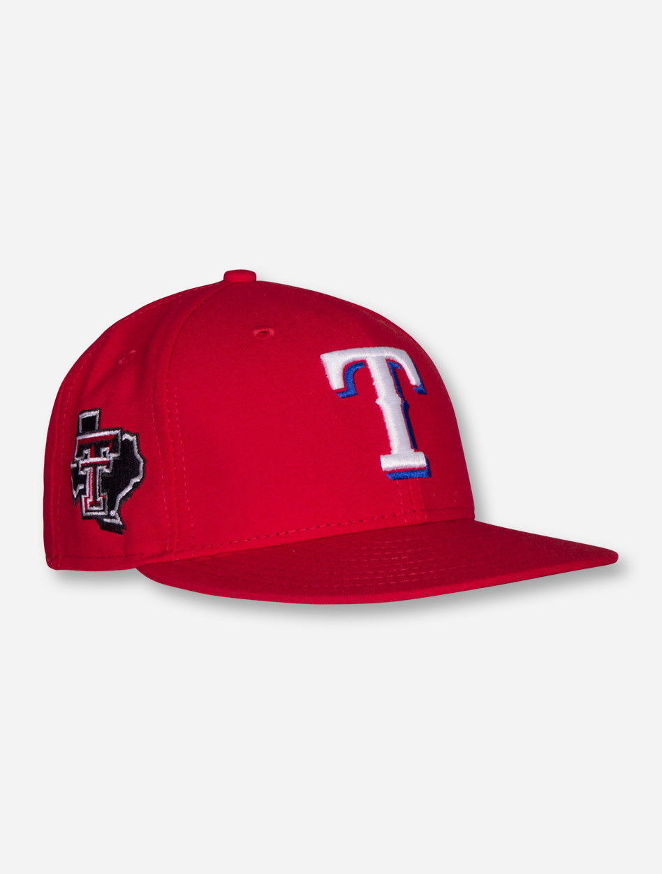 texas tech fitted baseball cap