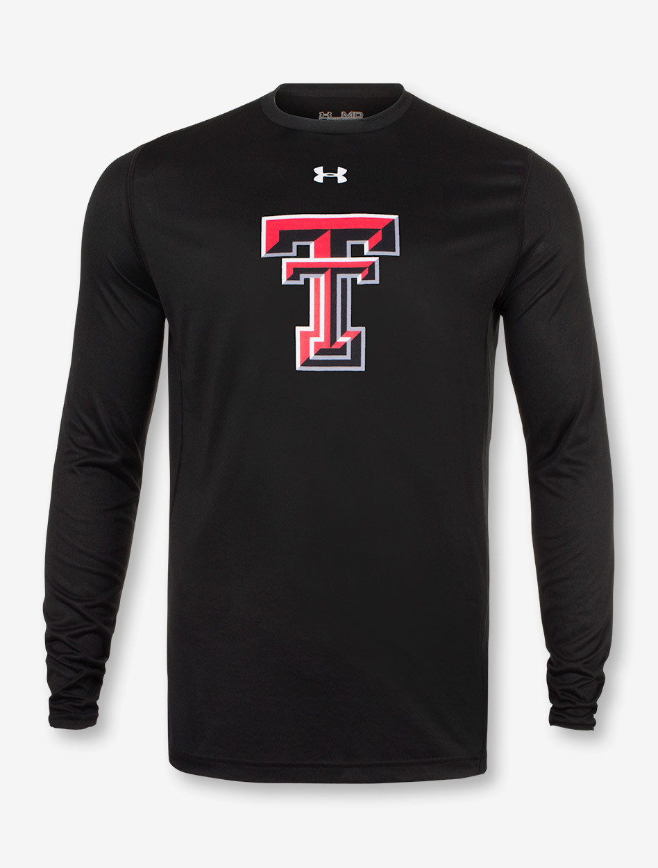 Under Armour Texas Tech Double T Long Sleeve Shirt Red Raiders