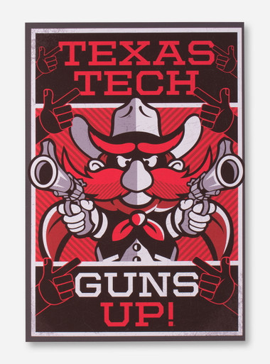 x canvas size 18 6 Raider Tech Up Canvas Red Texas Guns