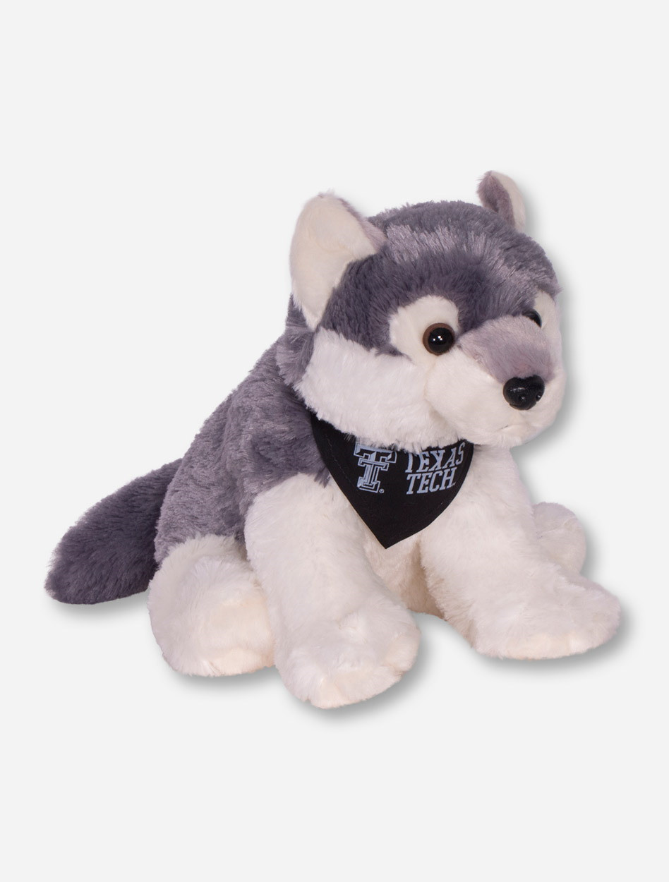 grey wolf plush
