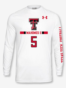 under armour texas tech nfl mahomes jersey