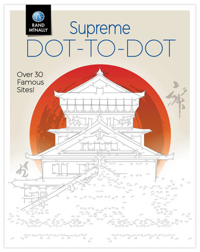 Supreme Dot To Dot Book Rand Mcnally Store