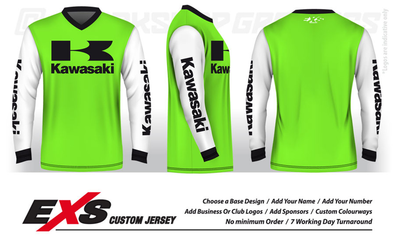 Custom Design MX BMX & Downhill Jerseys