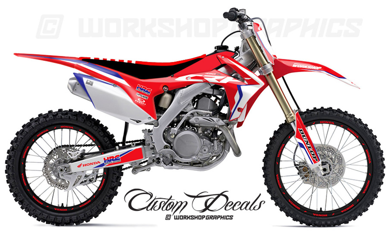 2017 Honda CRF250 Custom Graphics Kit