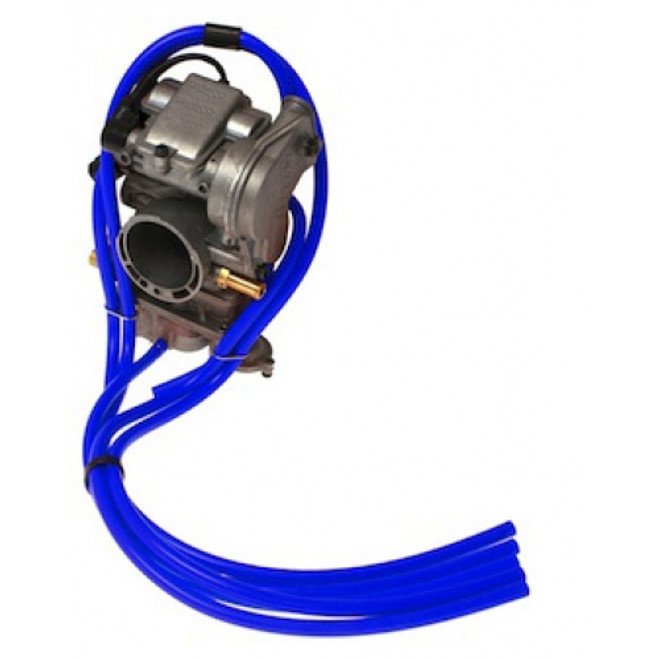4T - Free Flow Carb Vent Kit Blue 4T - Free Flow Carb Vent Kit Blue