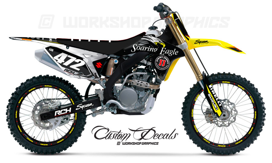 Retro Graphic Kits Suzuki Retro Graphic Kits Suzuki