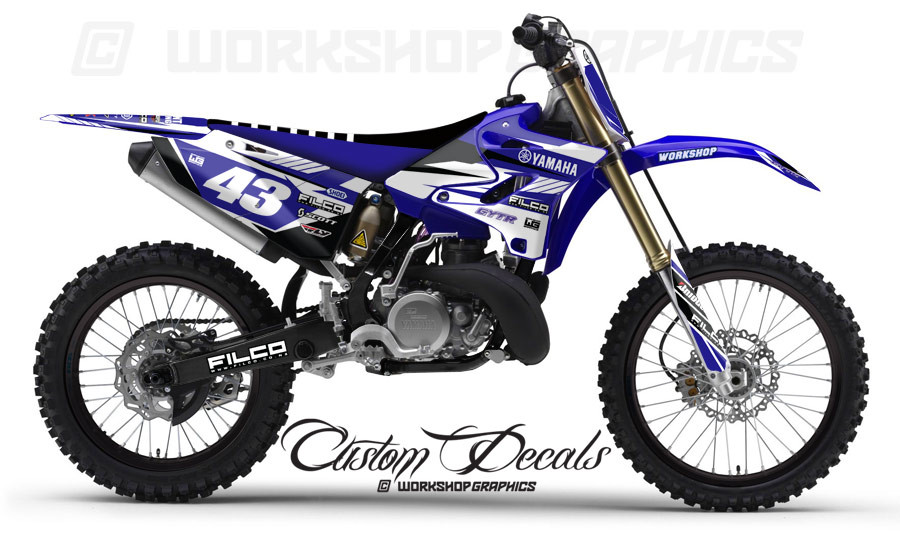 Yamaha Yz Custom Graphics Yamaha Yz Custom Graphics