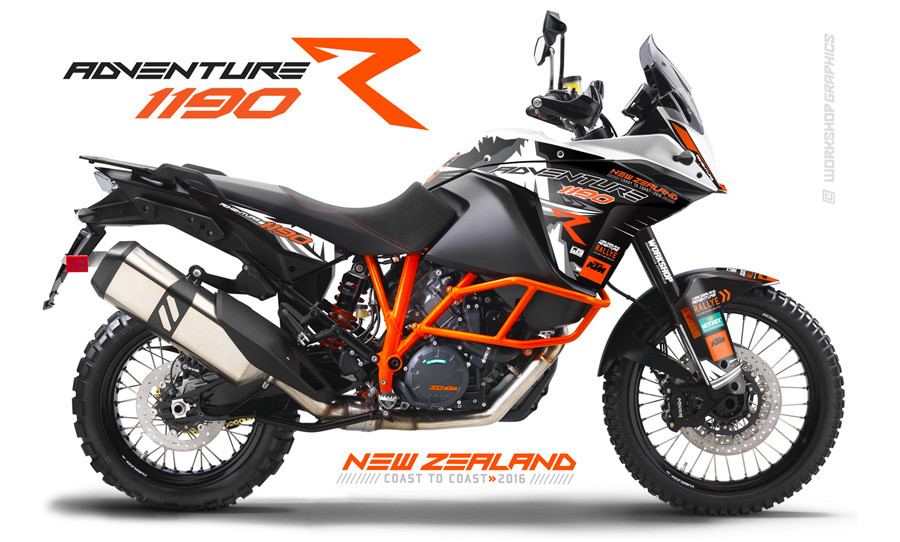 Ktm Adventure Decals Ktm Adventure Decals