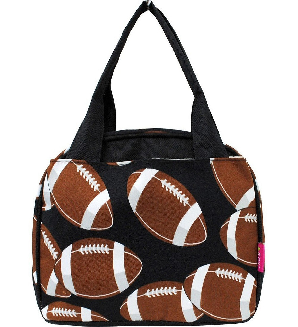 Insulated Lunch Bag (Football) Handbags, Bling & More!