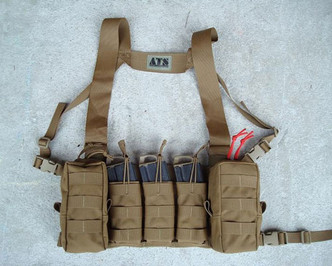 Low Profile Chest Harness - ATS Tactical Gear