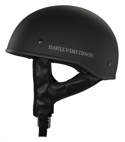  Harley  Davidson   Men s Overdrive Low Profile Half Helmet  