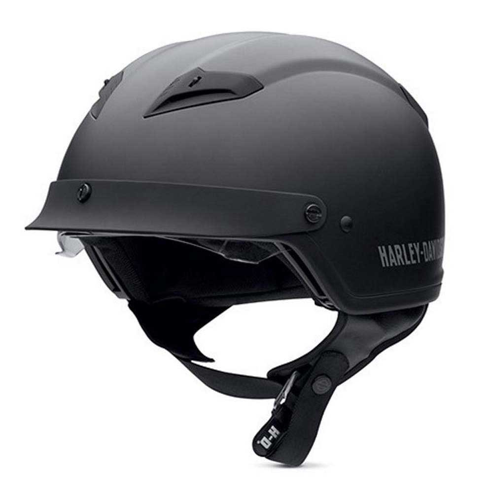 Harley-Davidson® Men's Drive Half Helmet With Sun Shield 98241-13VM