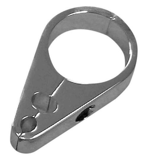 Chrome Throttle/Idle/Brake Cable Clamp 1.5'' for HarleyDavisdson 0658
