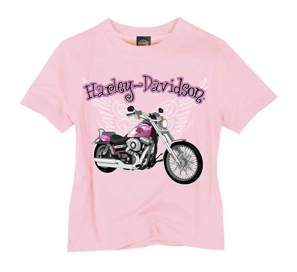 harley davidson kids tshirt