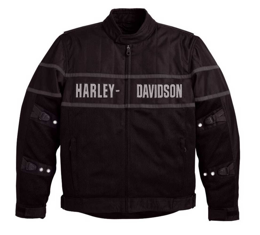 harley davidson womens mesh riding jacket