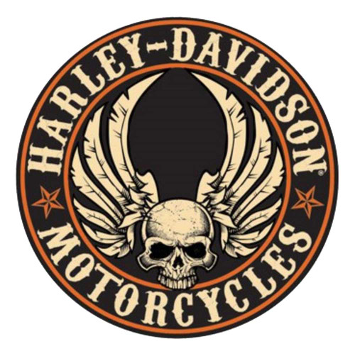 Black Harley Davidson Riders Patch Black Harley Davidson Riders Patch
