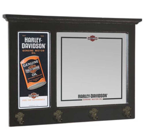 HarleyDavidson Genuine Oil Can Pub Mirror HDL40 Wisconsin Best Harley Davidson Coat Rack HarleyDavidson Genuine Oil Can Pub Mirror HDL40 Wisconsin Best Harley Davidson Coat Rack
