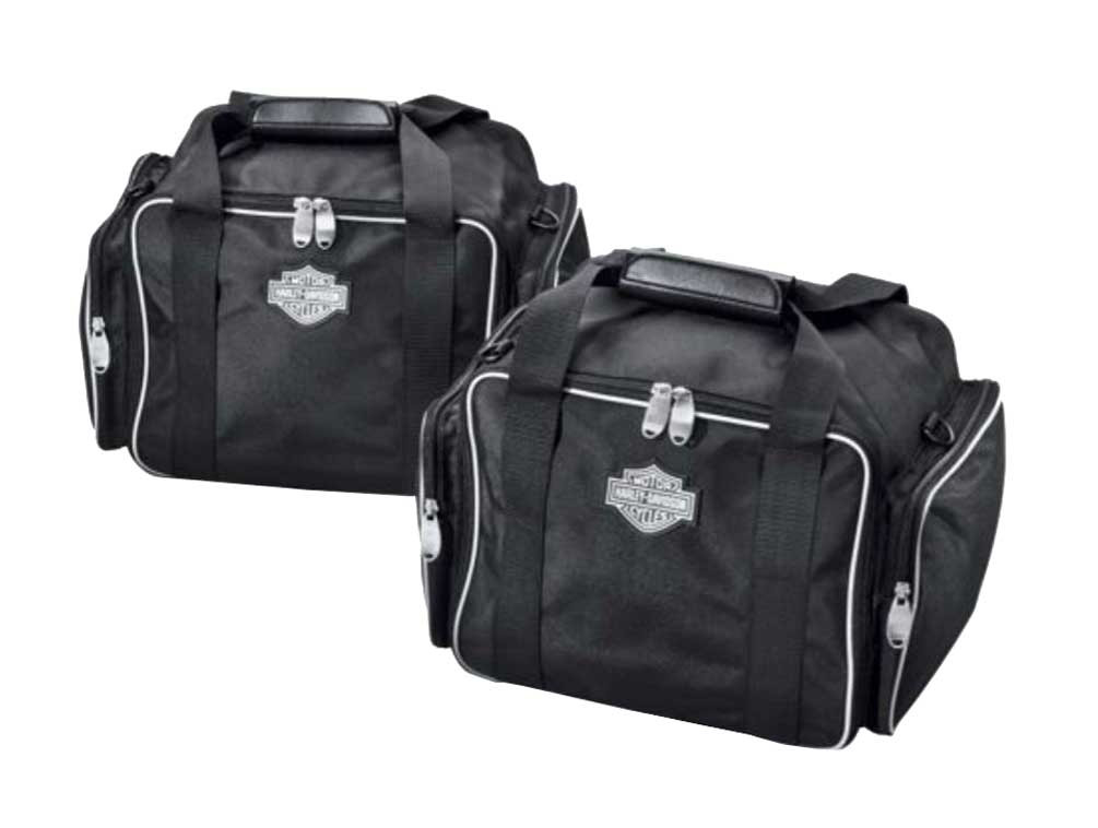 HarleyDavidson® Trunk Travel Packs, Set of 2, Black Bar & Shield Logo
