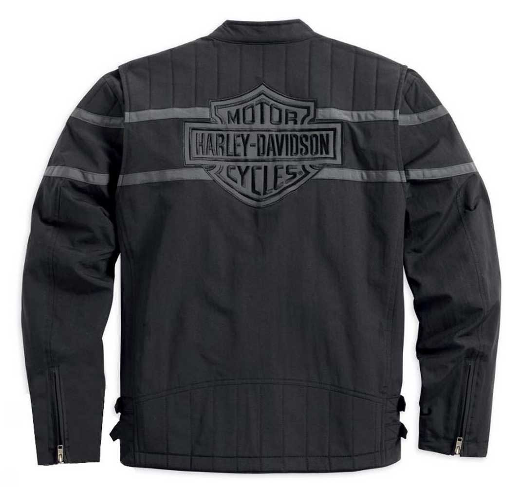 HarleyDavidson® Men's Classic Cruiser Jacket 9853814VM Wisconsin HarleyDavidson
