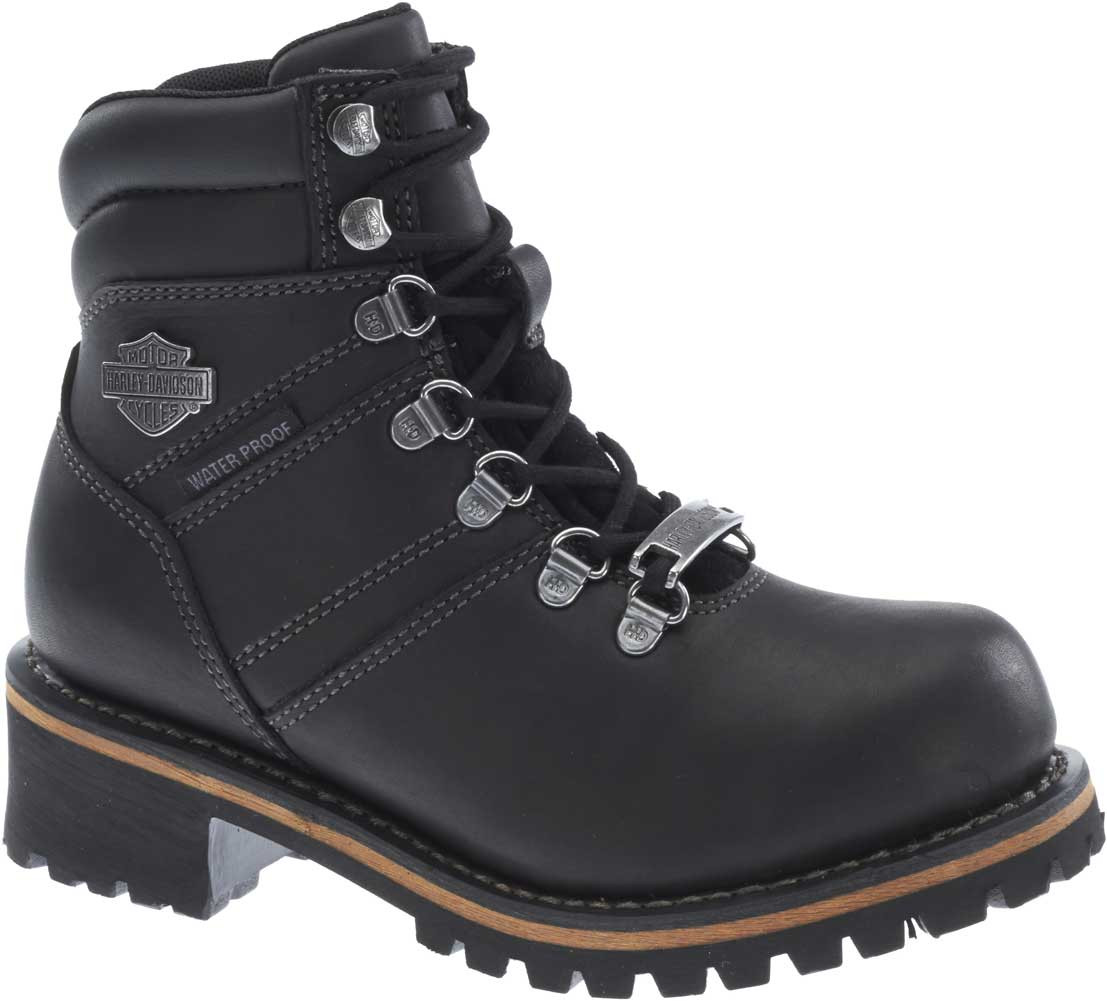 HarleyDavidson® Women's Ladson Waterproof Performance Motorcycle Boots