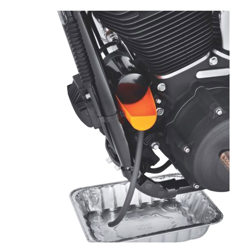 HarleyDavidson® Oil Catcher Drain Oil Funnel,Fits Dyna & Touring