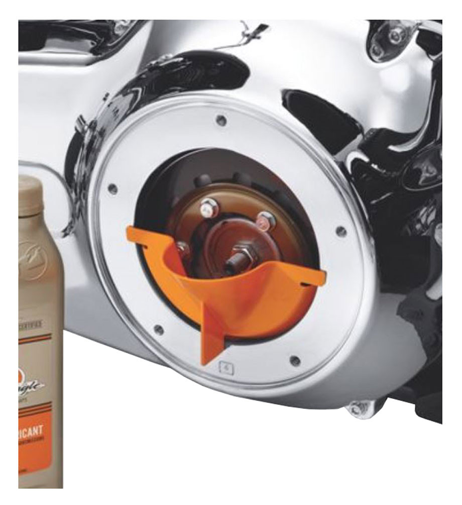 HarleyDavidson® Primary Oil Fill Funnel, Dyna, Softail & Touring