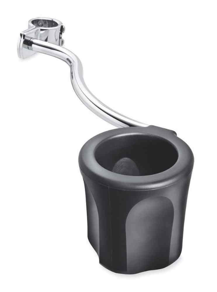 HarleyDavidson® Rider Cup Holder, Fits Touring & Trike Models, Black 50700001 Wisconsin