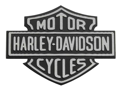  Harley  Davidson   Metal Adhesive Backed Bar  Shield  Logo  