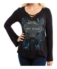 Harley-Davidson Women’s Casual and Dress Shirts and Tops - Wisconsin ...