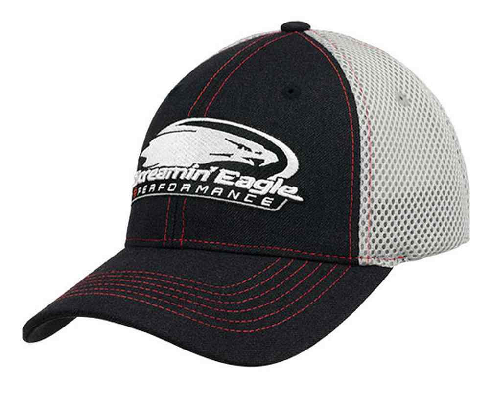 HarleyDavidson® Men's Screamin' Eagle Frontside Flex Baseball Cap