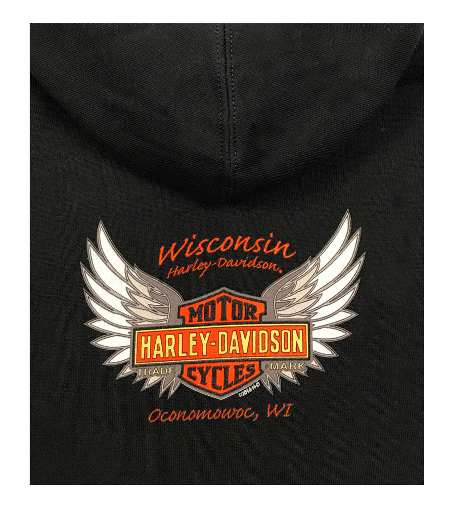 harley davidson 174 s for power zip fleece hoodie black 5m38 hb48 wisconsin harley davidson 174 s for power zip fleece hoodie black 5m38 hb48 wisconsin