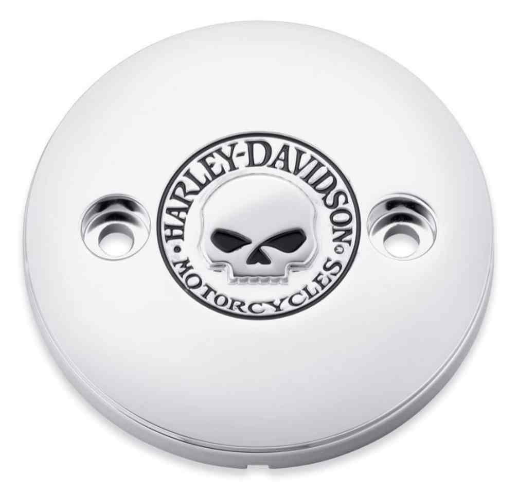 Harley-Davidson® Willie G Skull Left Side Medallion, '15-later XG ...